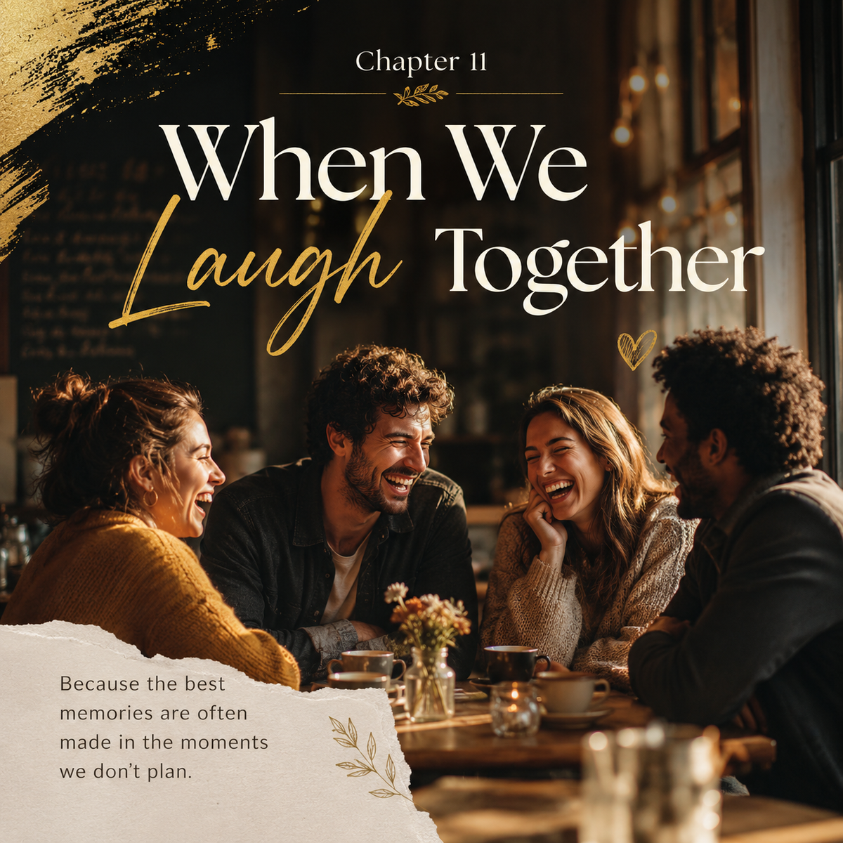 When We Laugh Together