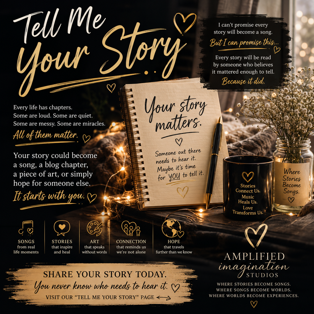 Tell Me Your Story