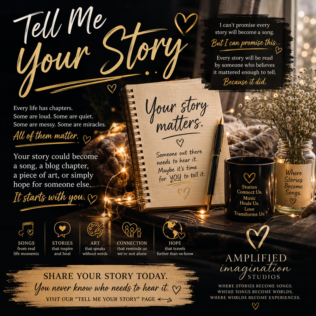 Tell Me Your Story