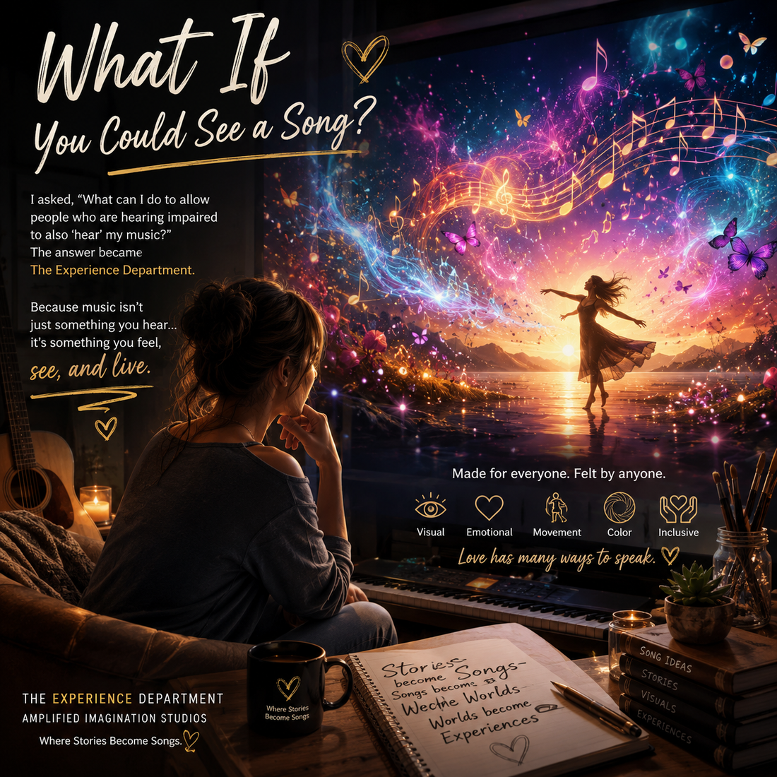 What If You Could See a Song?
