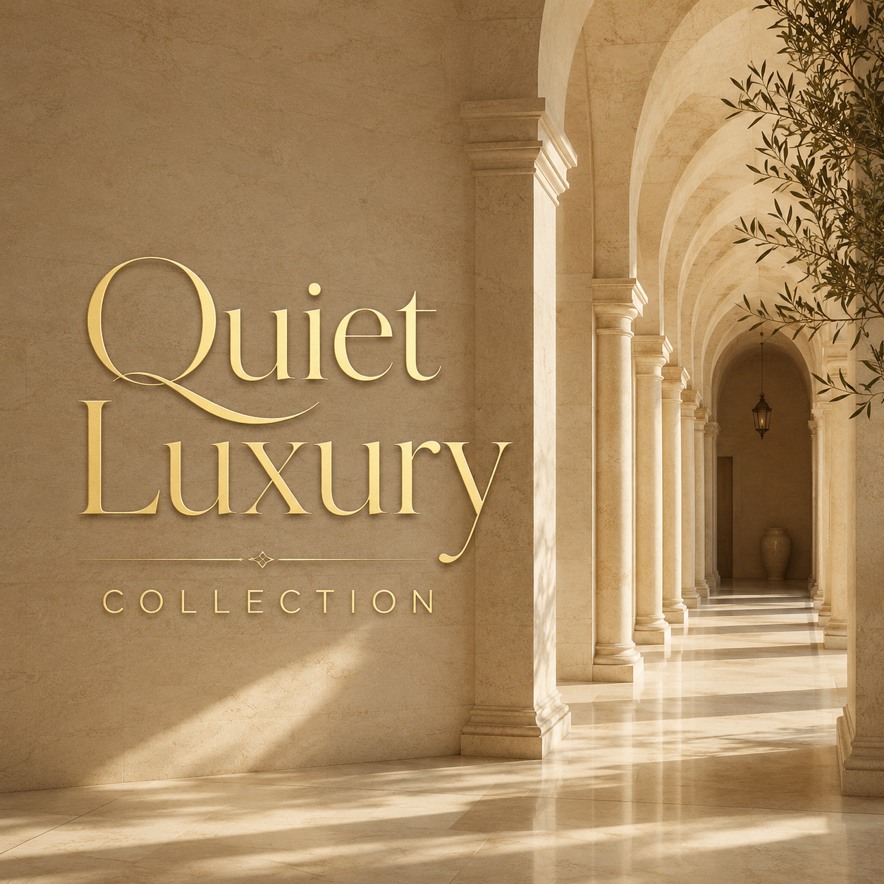 "Quiet Luxury" Collection