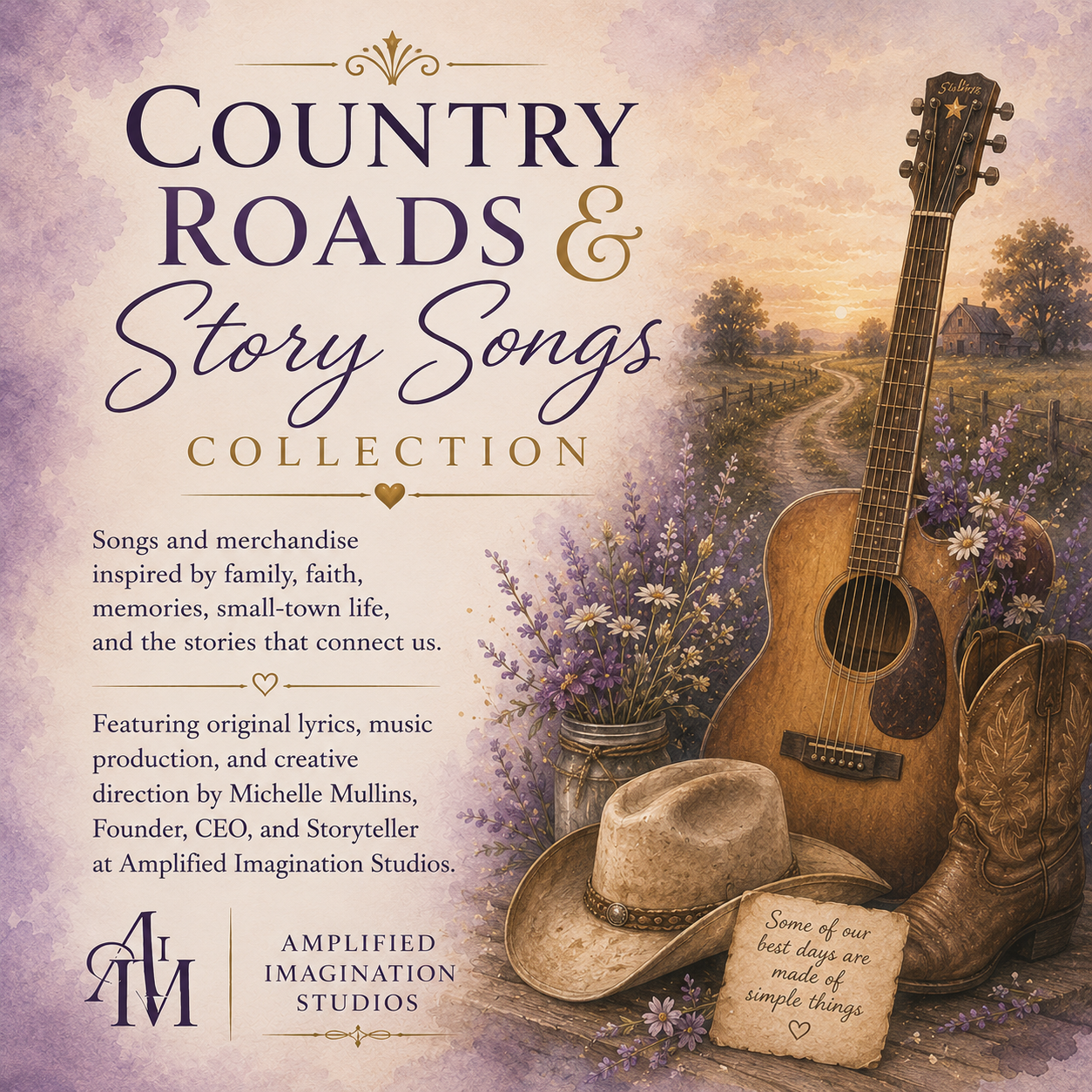 🤠 Country Roads & Story Songs