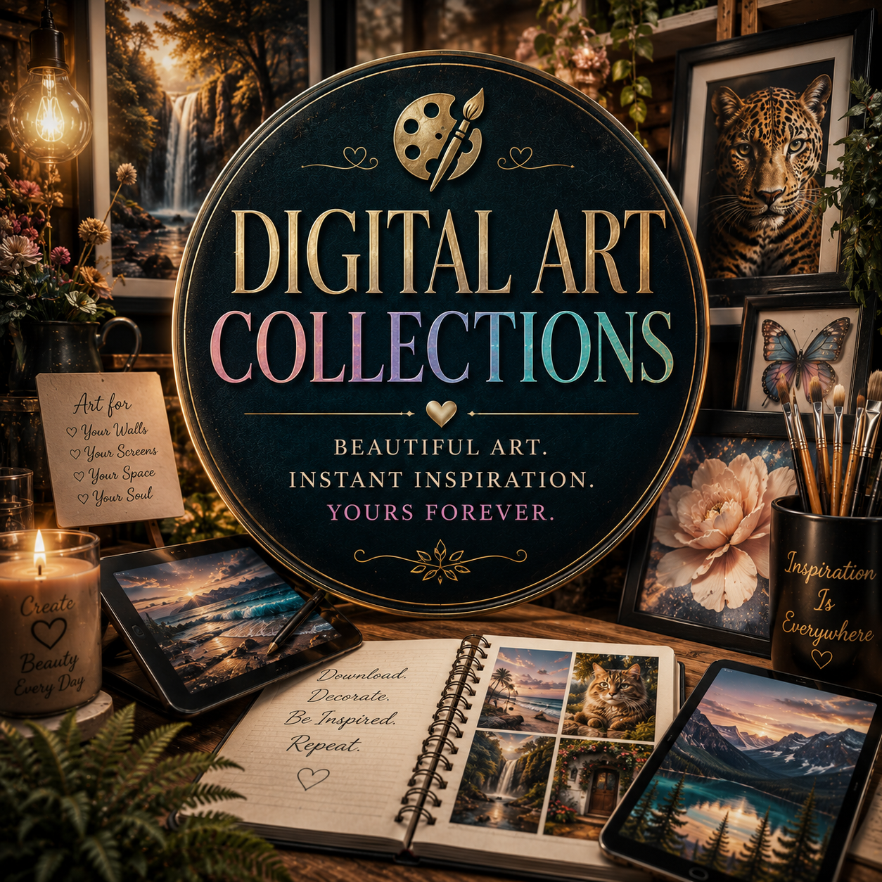 DIGITAL ART COLLECTIONS