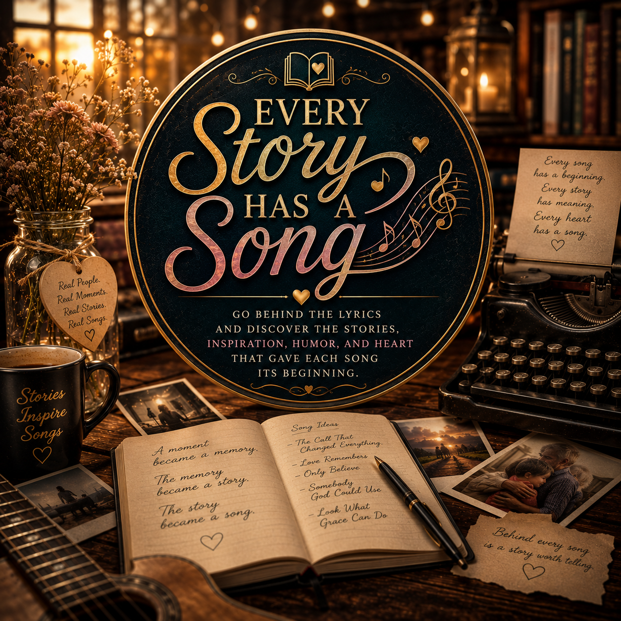 EVERY STORY HAS A SONG