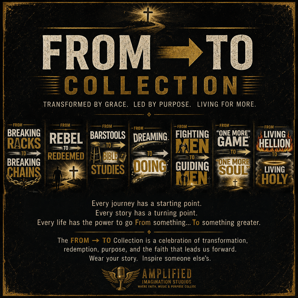 ➡️ FROM ➡️ TO Collection