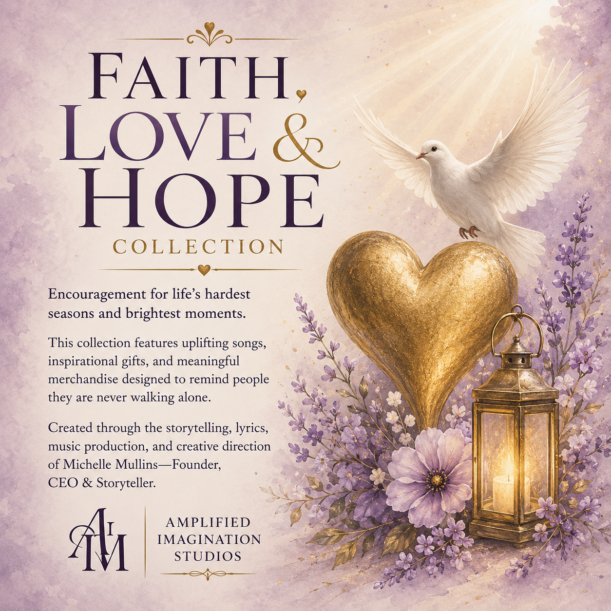 ❤️ Faith, Love & Hope