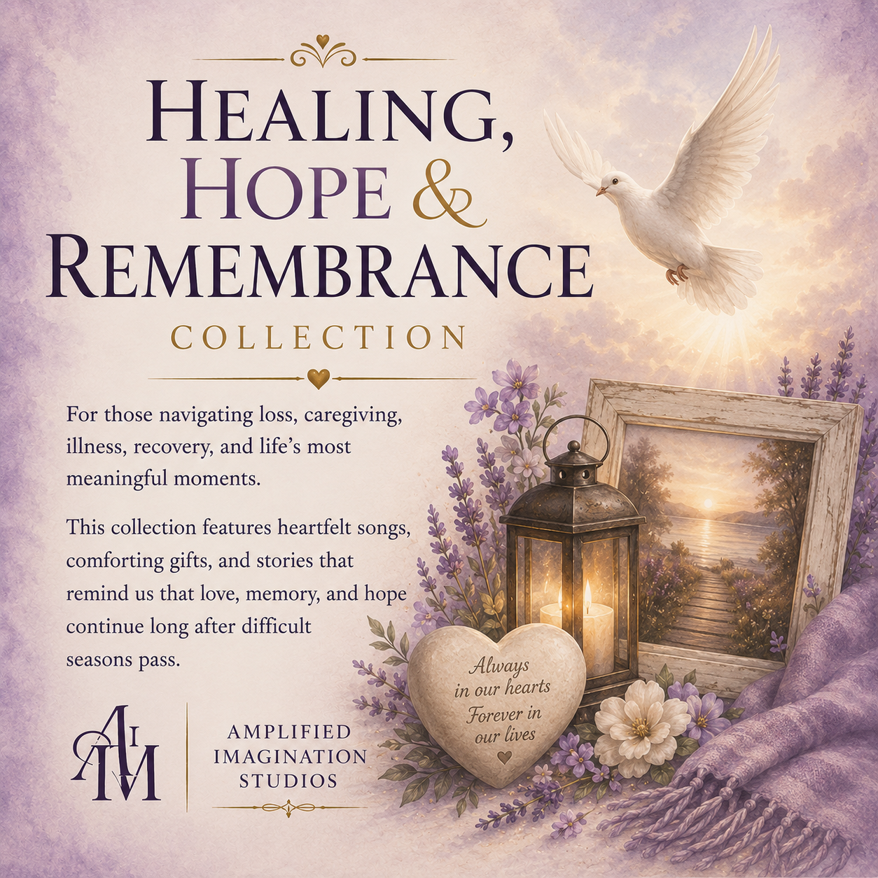 🕊️ Healing, Hope & Remembrance