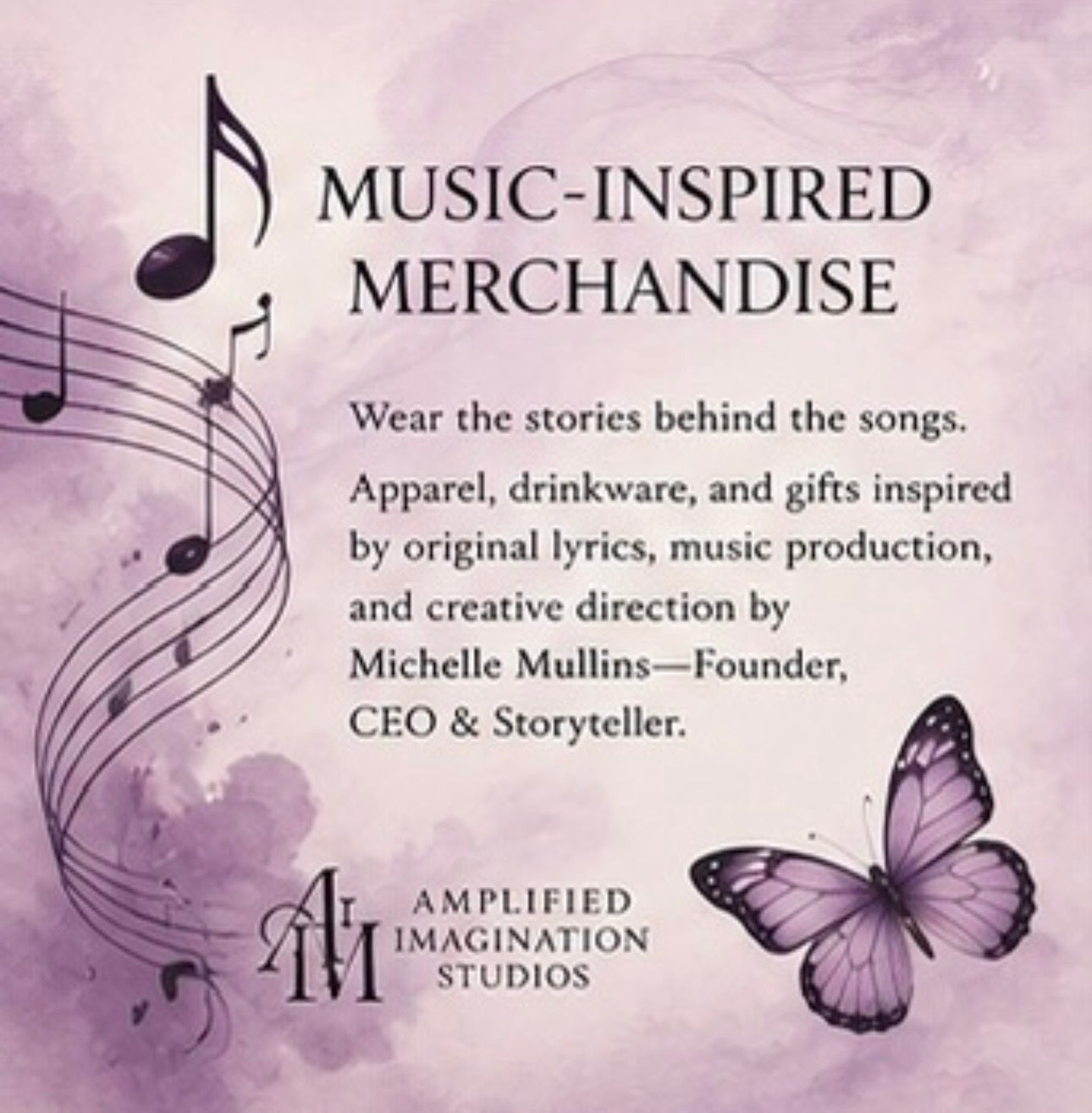 🎵 Music-Inspired Merchandise