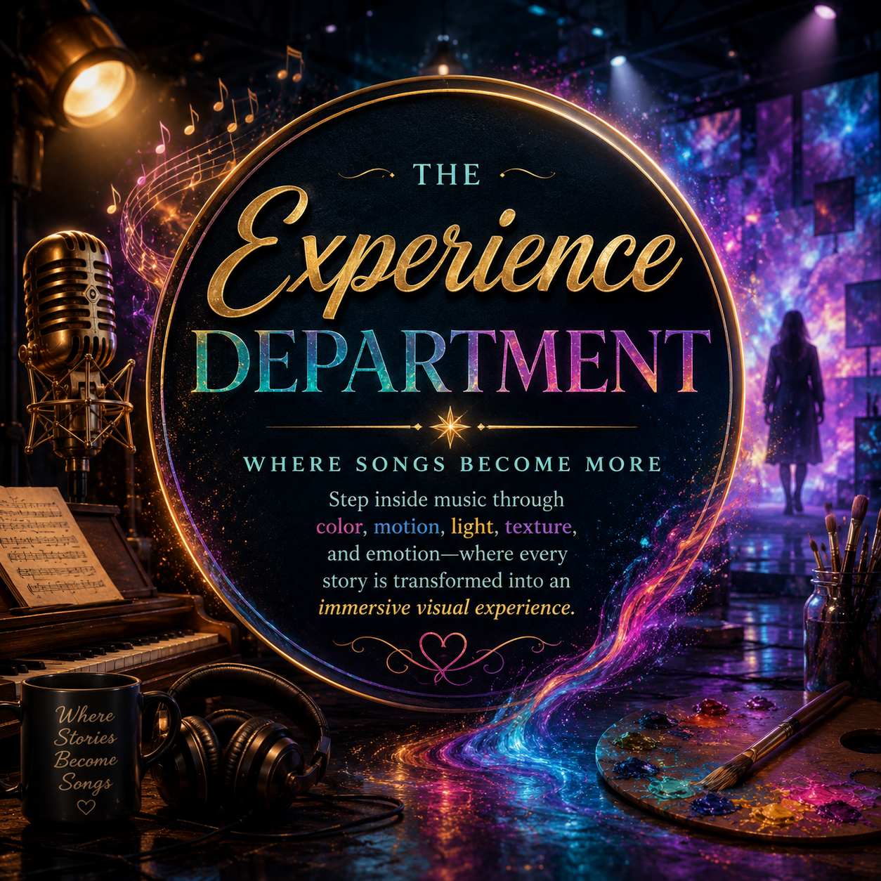 THE EXPERIENCE DEPARTMENT