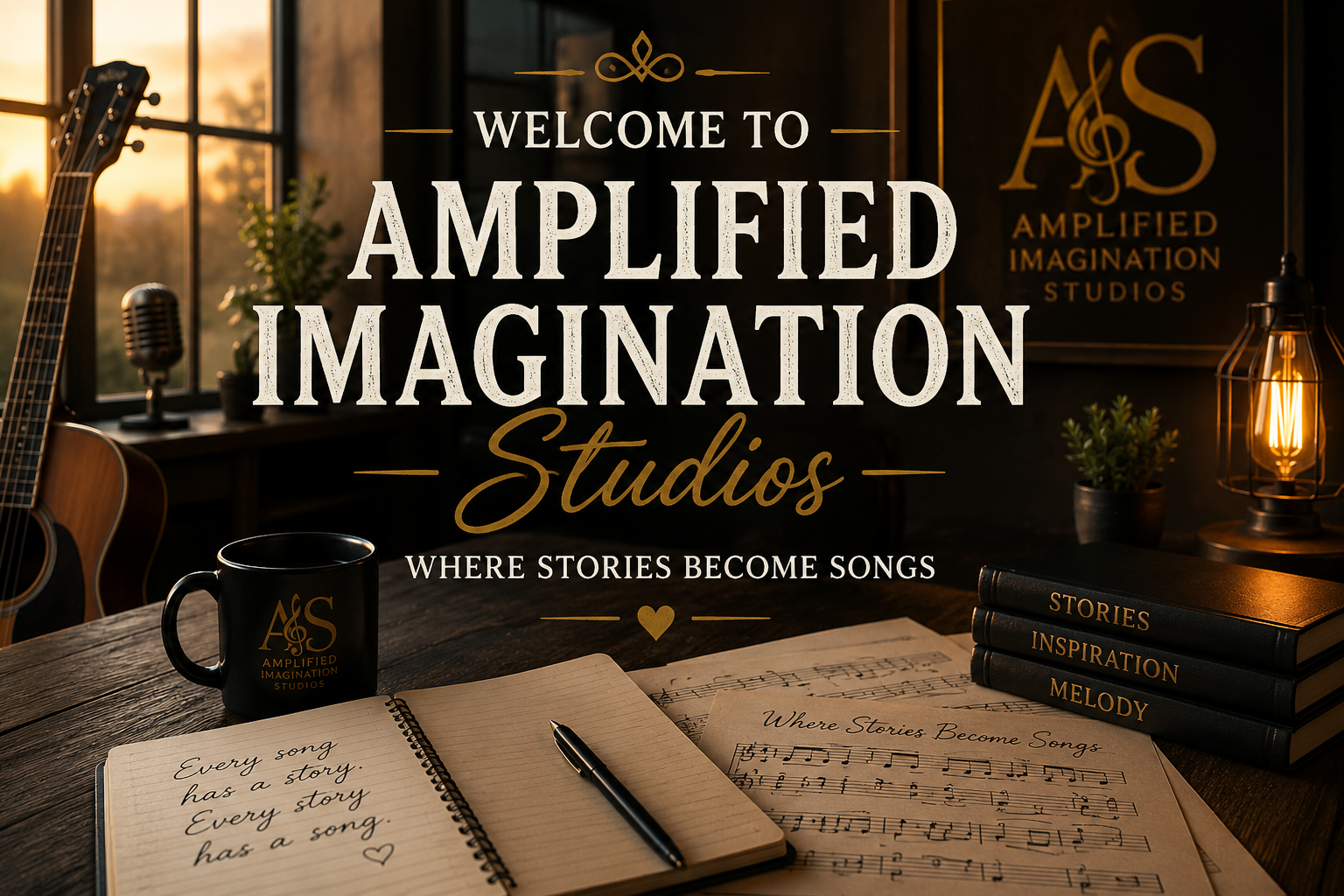 About Amplified Imagination Studios