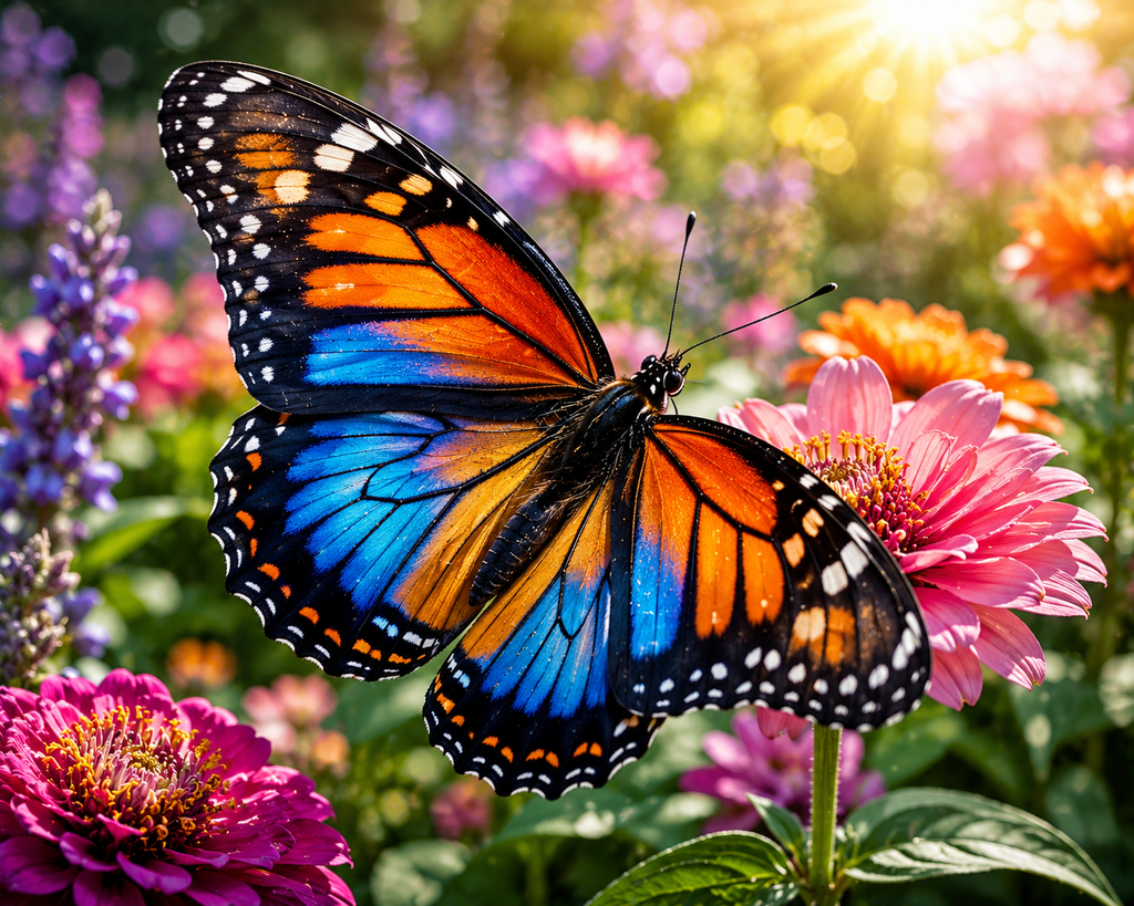 Breathtaking Butterflies #01 – "Wings of Wonder"