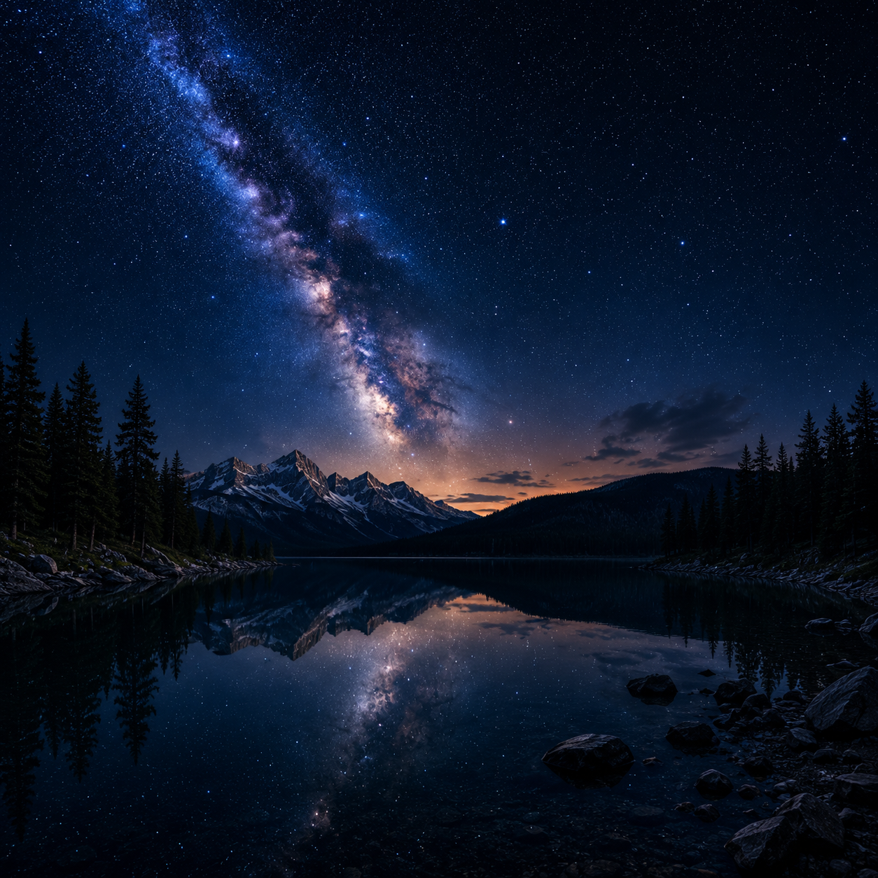 Celestial Dreams #01 – "Beneath the Milky Way"