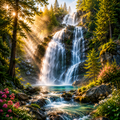 Falling Waters #01 – "Still Waters. Falling Grace."