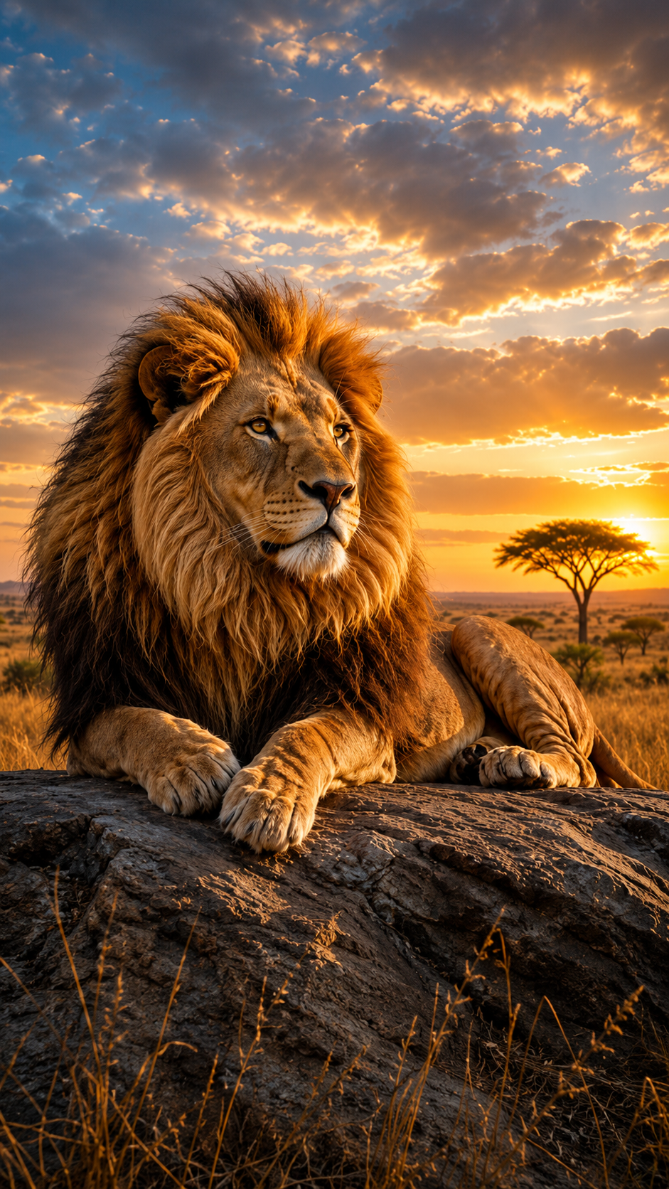 Majestic Giants #01 – "The King's Gaze"