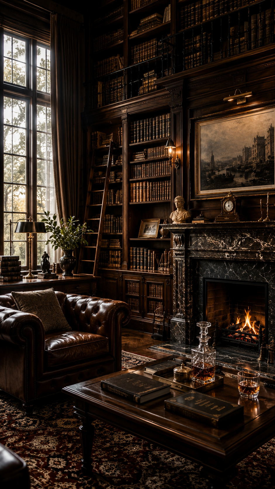 Quiet Luxury #01 – "The Gentleman’s Library"