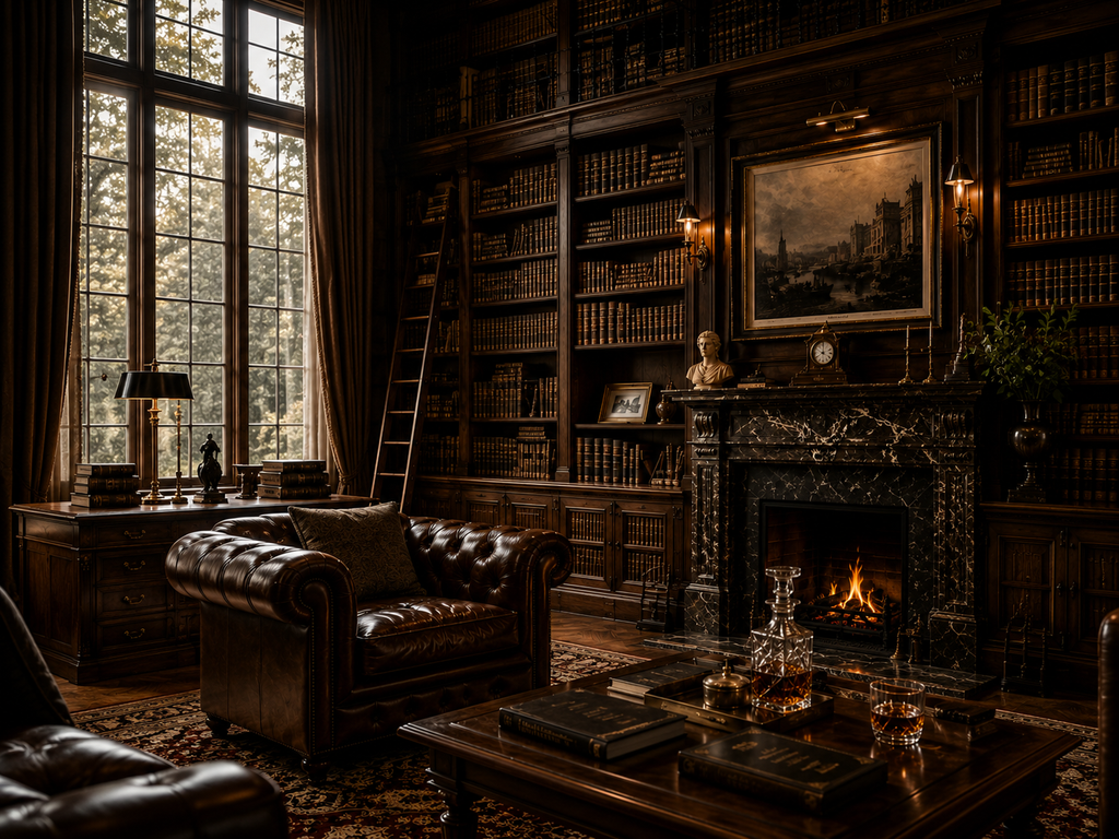 Quiet Luxury #01 – "The Gentleman’s Library"