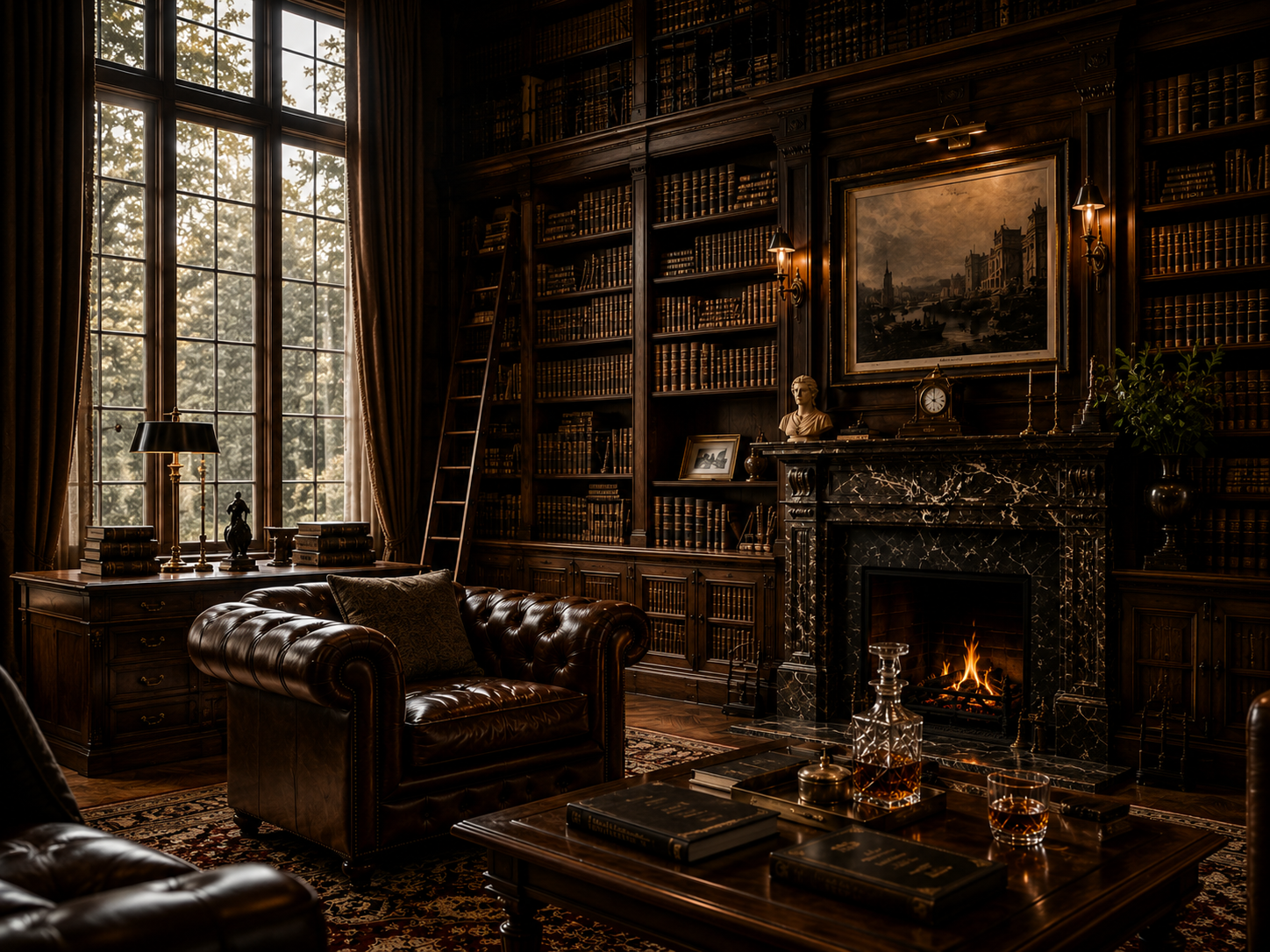 Quiet Luxury #01 – "The Gentleman’s Library"