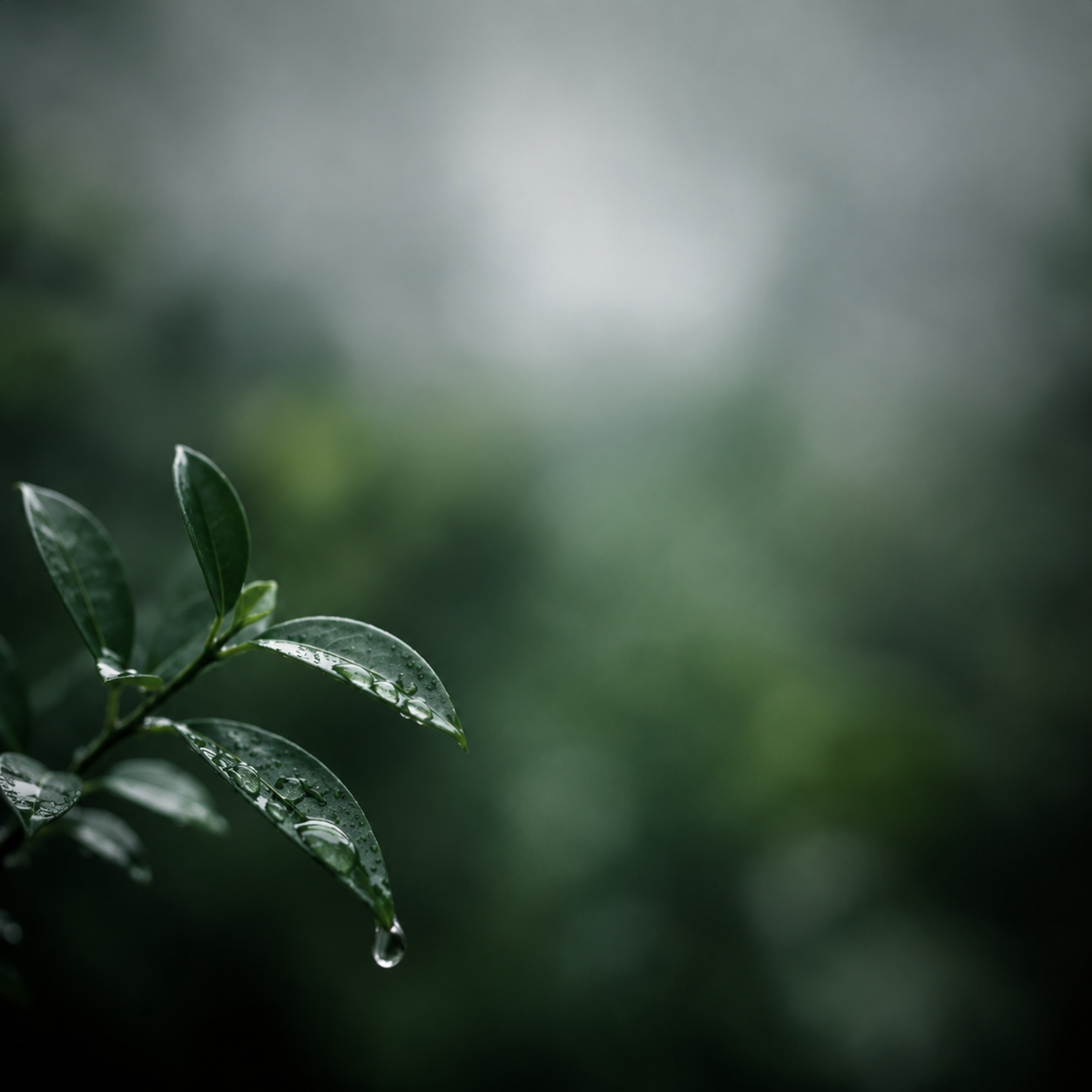 Quiet Rain #01 – "Morning Dew"