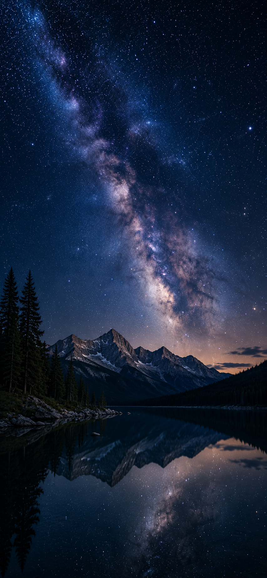 Celestial Dreams #01 – "Beneath the Milky Way"