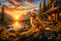 Paws & Heart #01 - “Morning Promise”