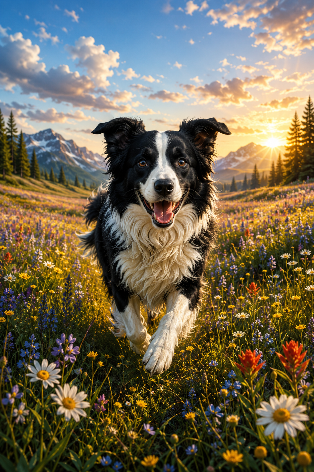Paws & Heart #03 - “Wildflower Runner”