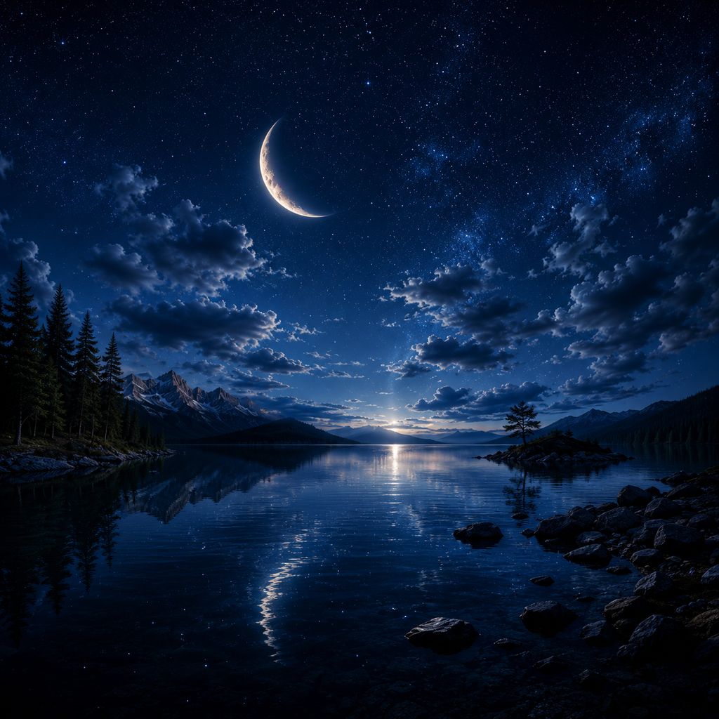 Celestial Dreams #02 – "Moonlit Silence"