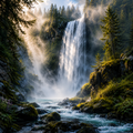 Falling Waters #02 – "Whispers Through the Mist"
