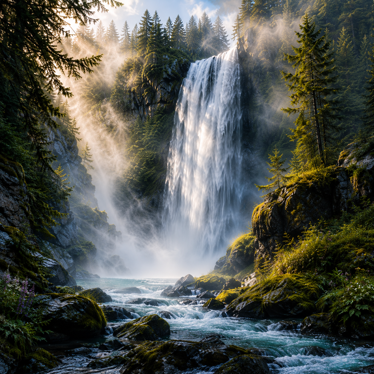 Falling Waters #02 – "Whispers Through the Mist"