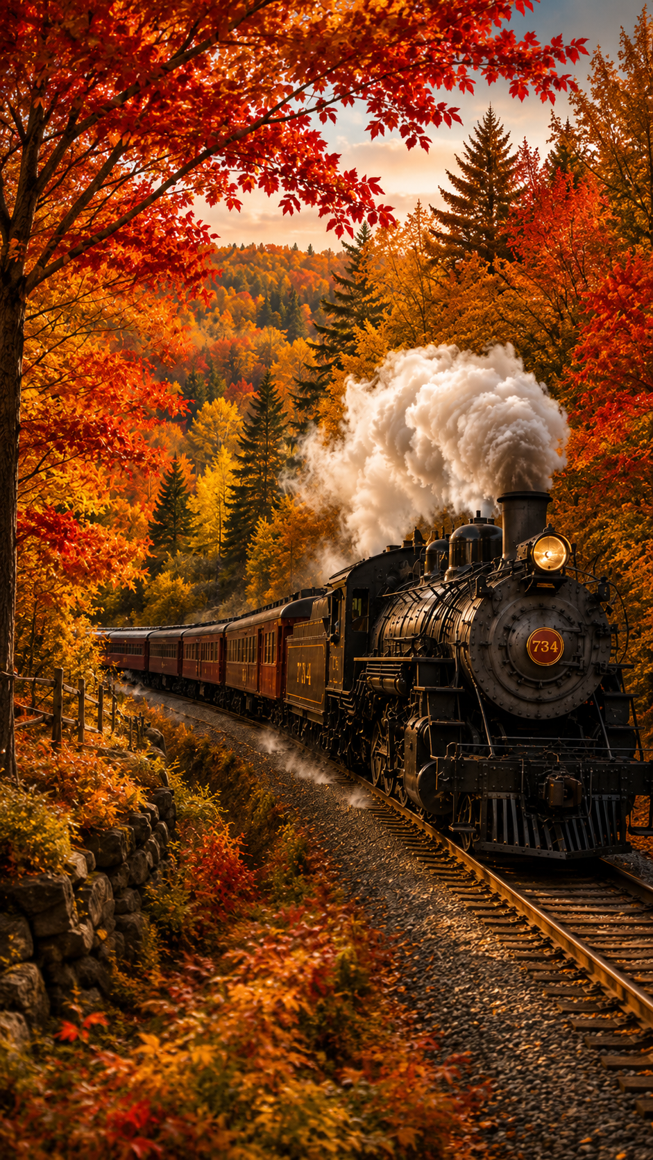 Iron Giants #02 – "Autumn on the Rails"