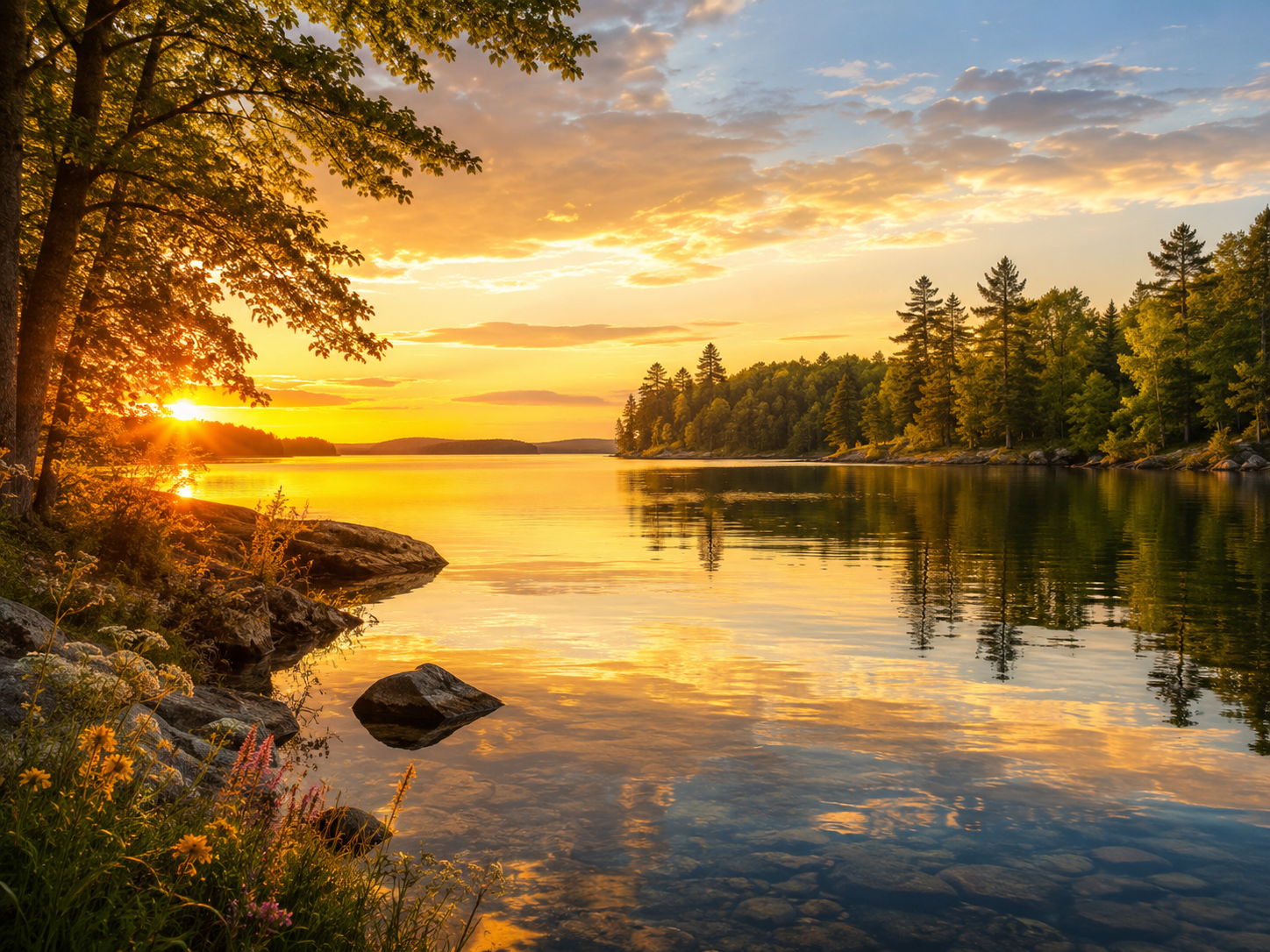 July #02 — “Summer Light Over Still Water”