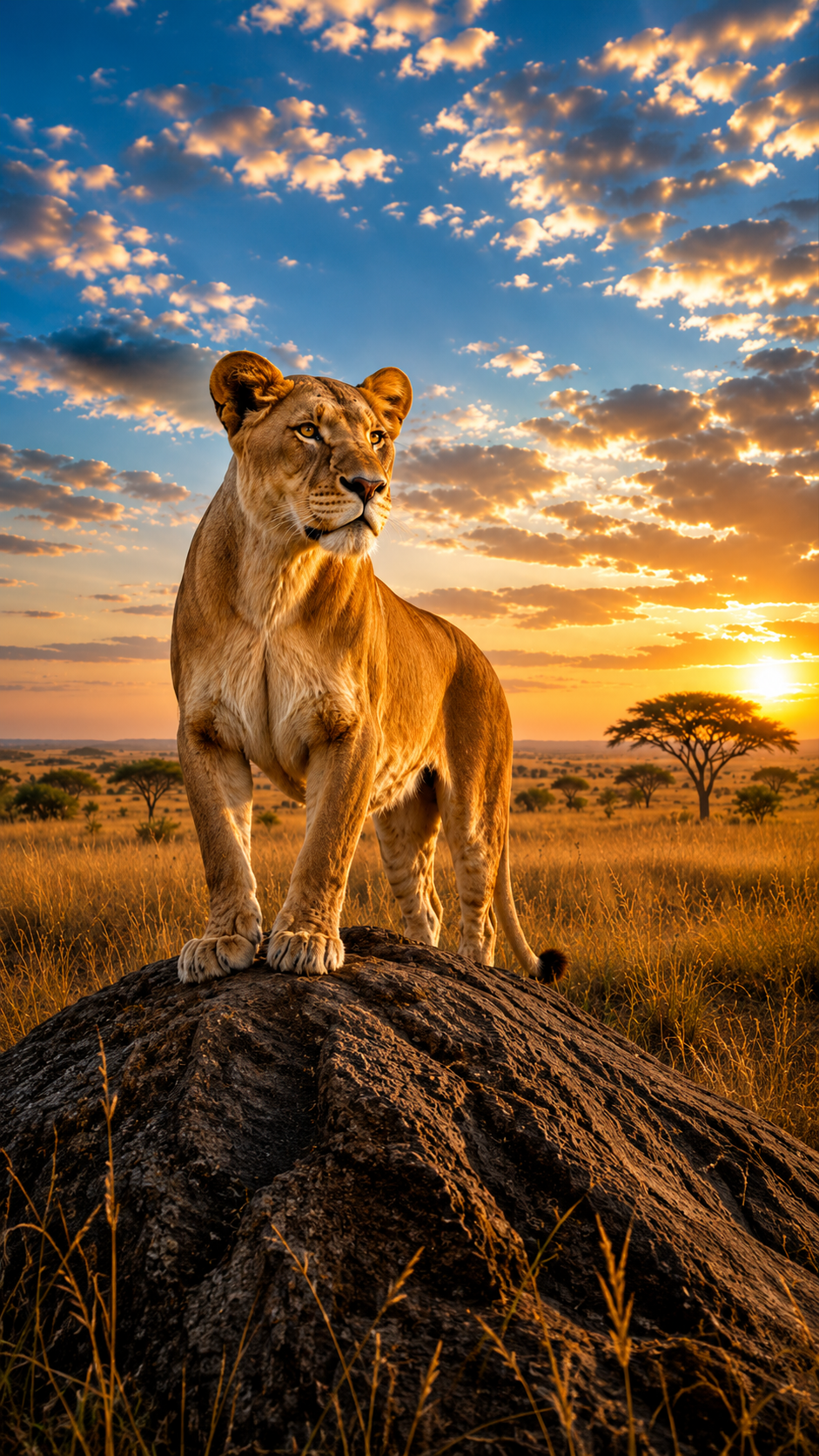 Majestic Giants #02 – "Queen of the Plains"