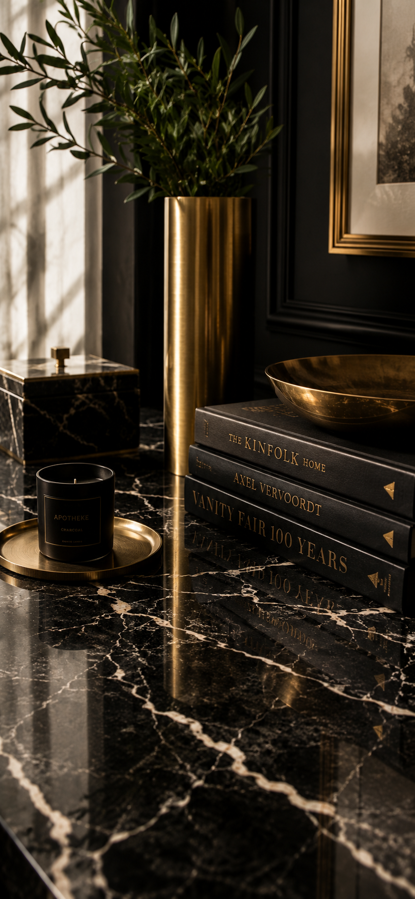 Quiet Luxury #02 – "Marble & Brass"