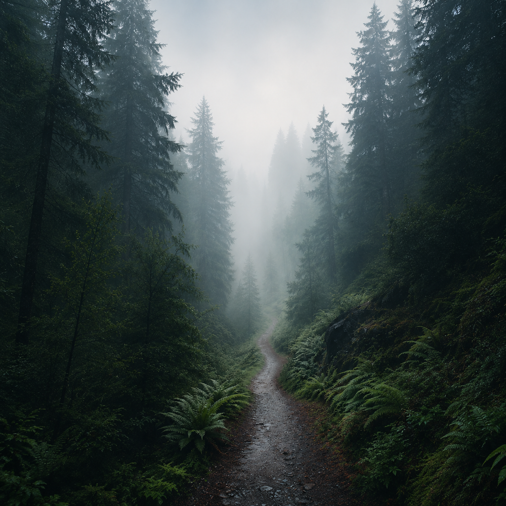 Quiet Rain #02 – "Whispers Through the Mist"