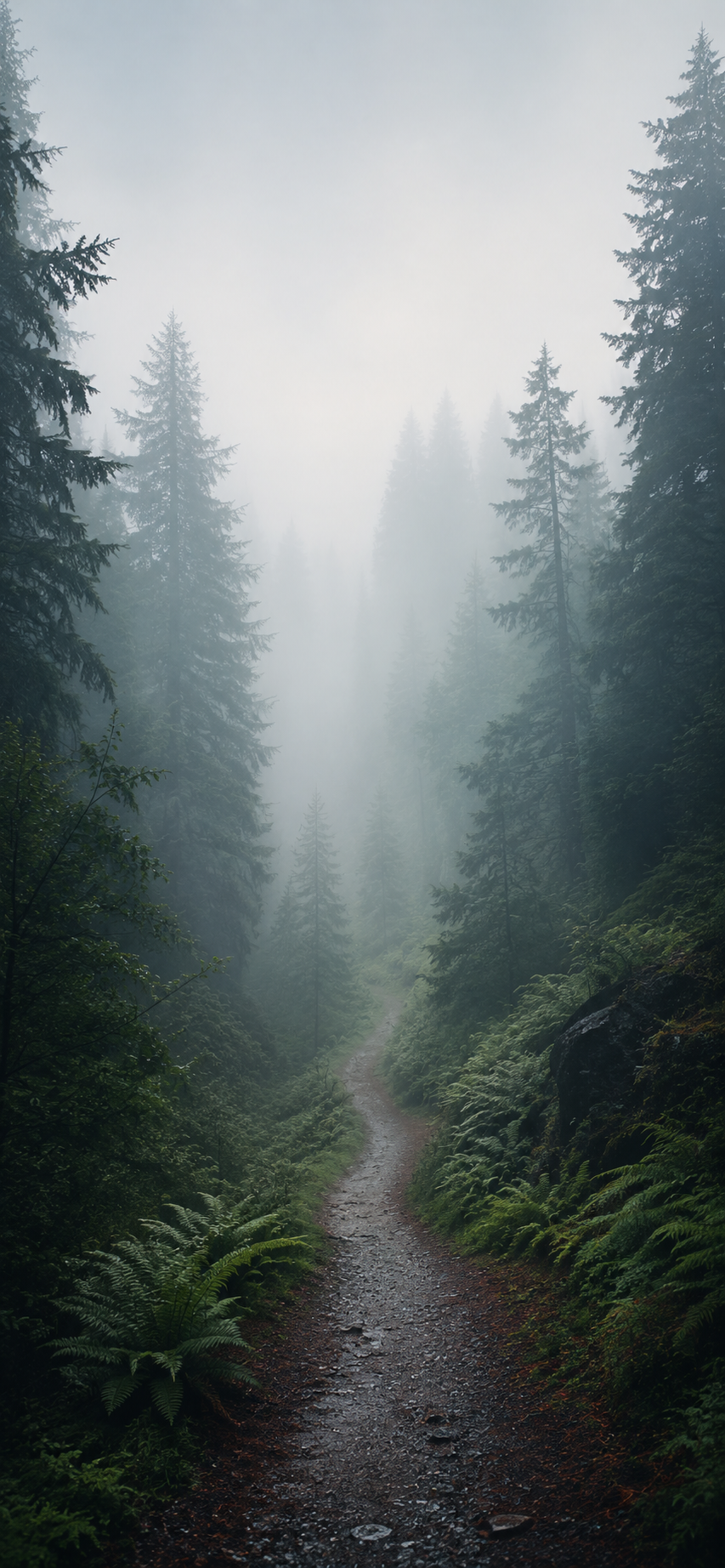 Quiet Rain #02 – "Whispers Through the Mist"