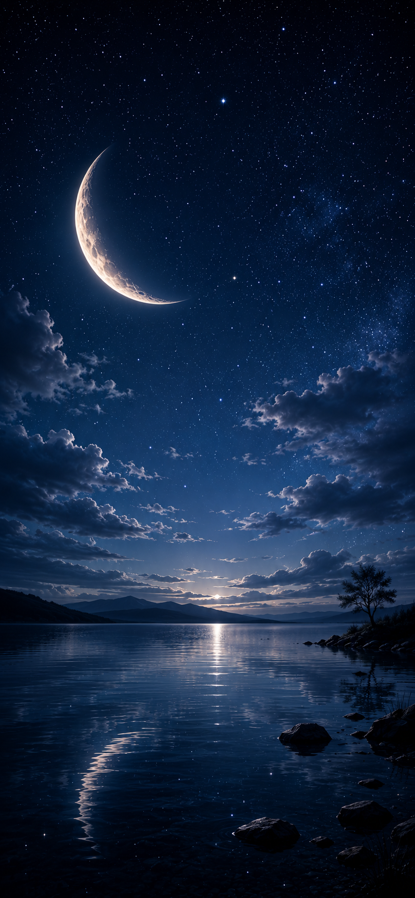 Celestial Dreams #02 – "Moonlit Silence"
