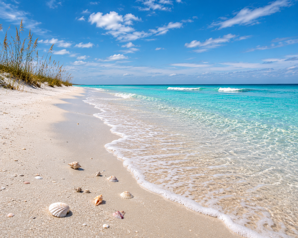 Coastal Calm #02 – "Whispers of the Tide"