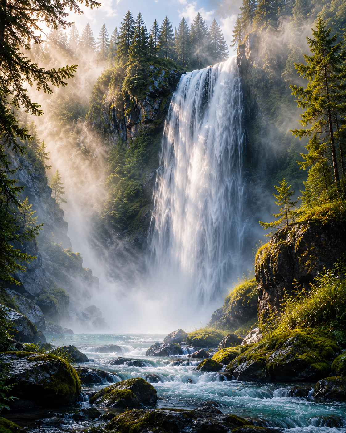 Falling Waters #02 – "Whispers Through the Mist"