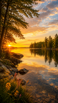 July #02 — “Summer Light Over Still Water”