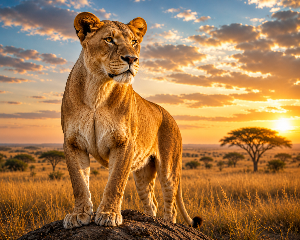 Majestic Giants #02 – "Queen of the Plains"