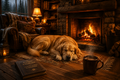 Paws & Heart #02 - “Fireside Friend”