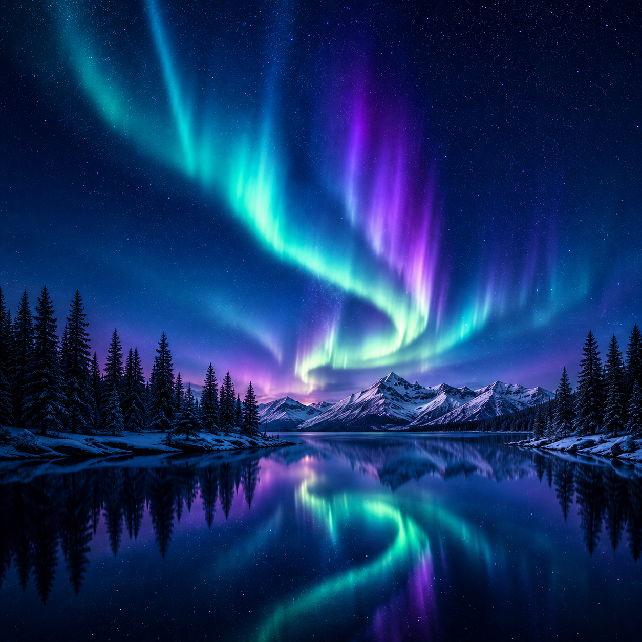 Celestial Dreams #03 – "Dancing Lights"