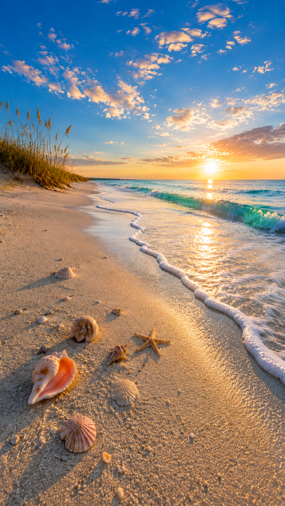 Coastal Calm #03 – "Where the Waves Whisper"