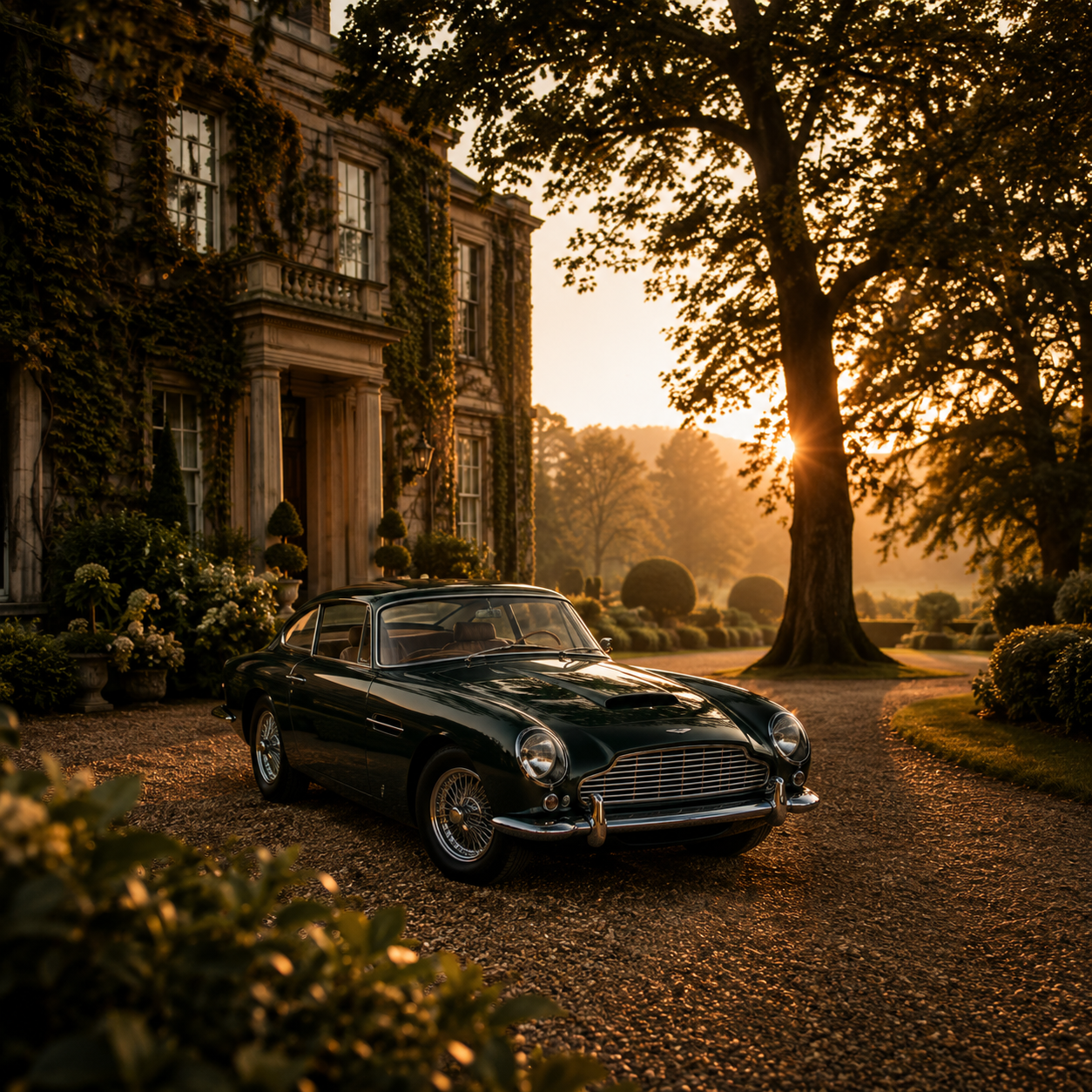 Quiet Luxury #03 – "The Sunday Drive"
