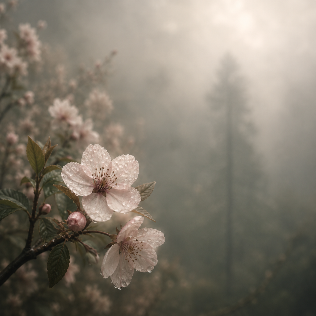 Quiet Rain #03 – "Petals After the Rain"