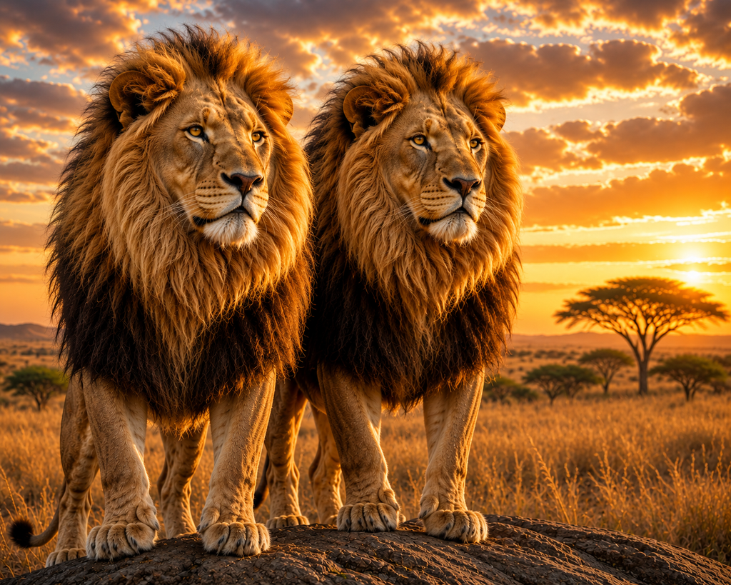 Majestic Giants #03 – "Brothers of the Kingdom"