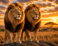 Majestic Giants #03 – "Brothers of the Kingdom"