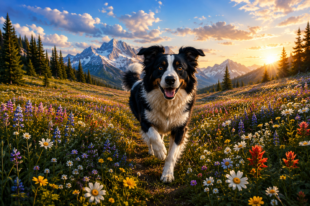 Paws & Heart #03 - “Wildflower Runner”