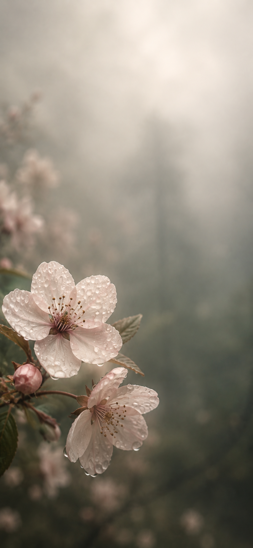 Quiet Rain #03 – "Petals After the Rain"