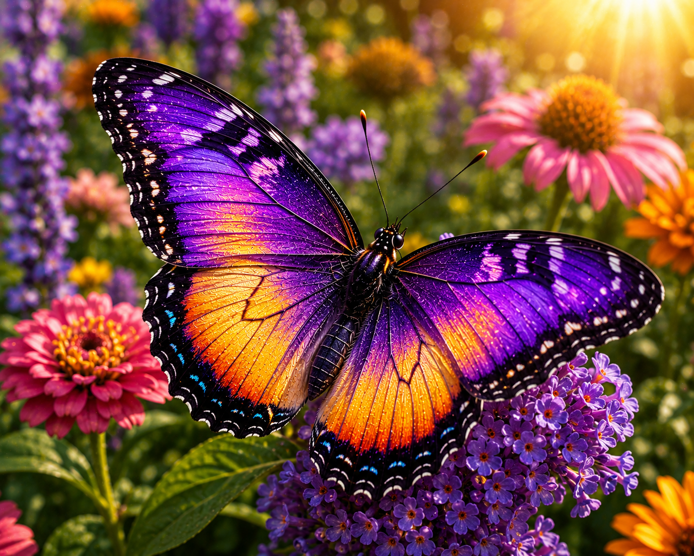 Breathtaking Butterflies #04 – "Garden Jewel"