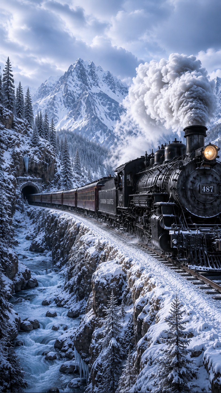 Iron Giants #04 – "Through the Winter Pass"